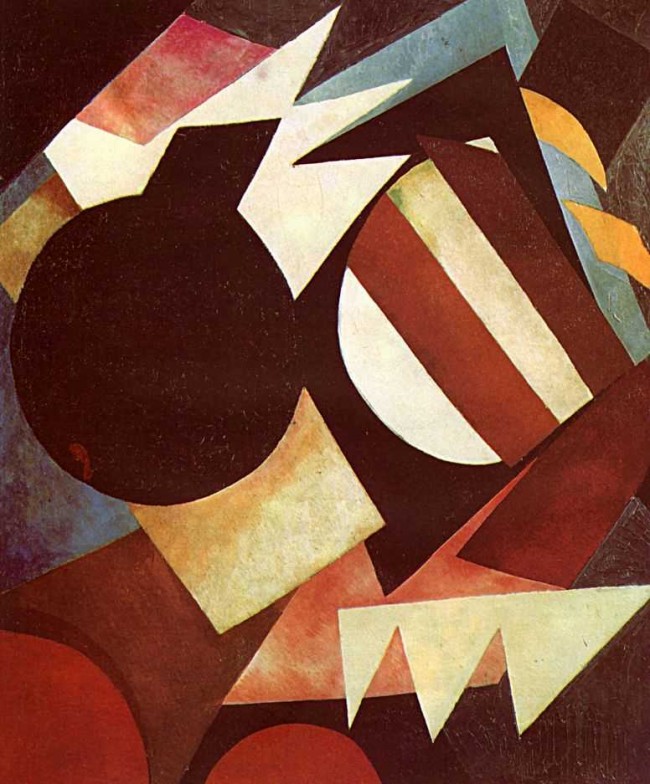 Сочинение по картине: Экстер - "Конструктивный натюрморт"